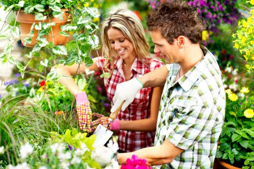 Invoice and payment terms for garden services